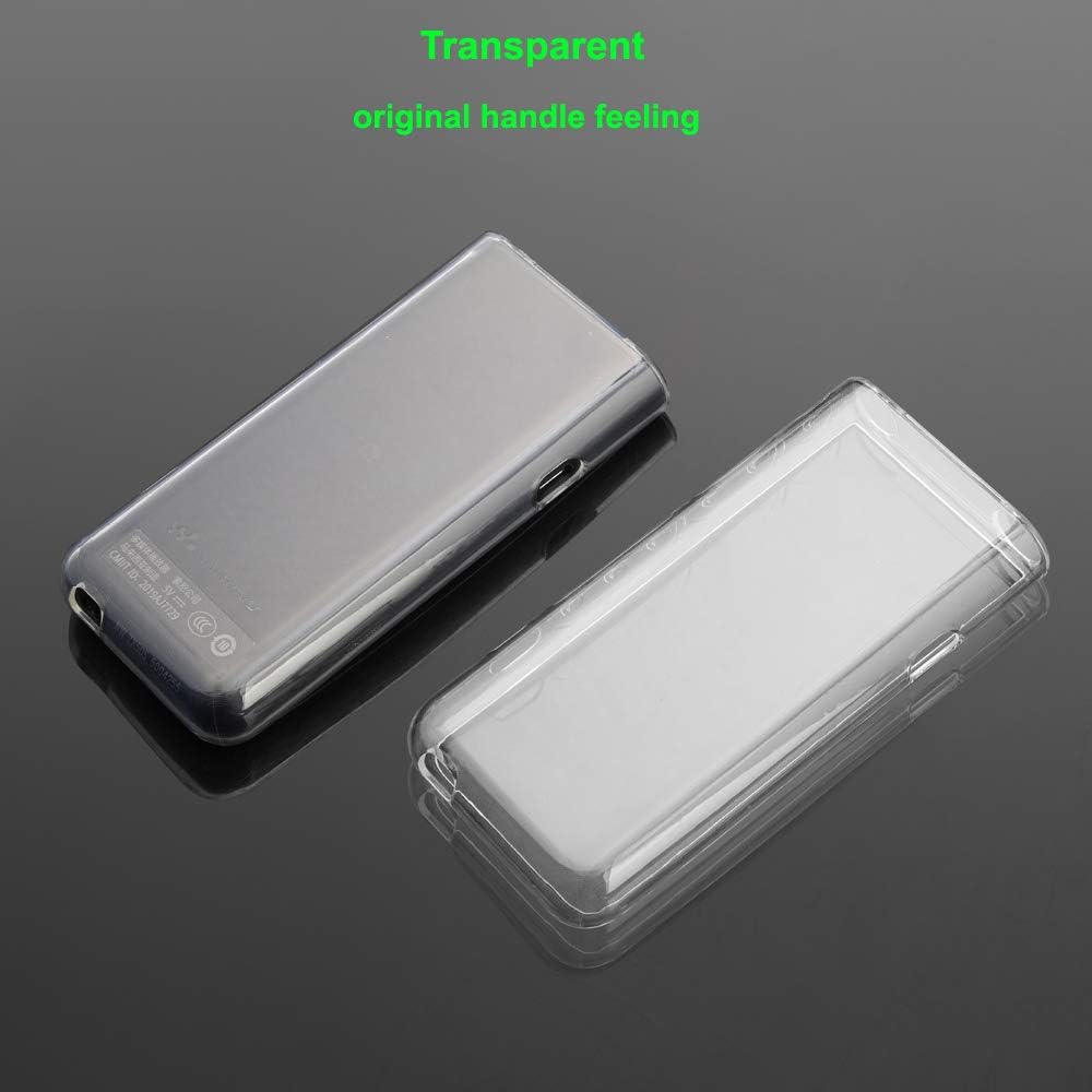 BestforYou Sony Walkman ZX500 ZX505 ZX507 Case,Soft TPU Protective Skin Case Cover for Sony Walkman NW-ZX500 ZX505 ZX507 (Without Glass, Clear): MP3 Players & Accessories
