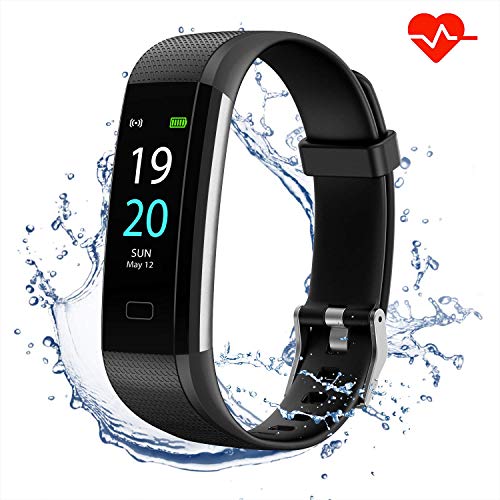 JUESTON Fitness Tracker with Blood Pressure Monitor Heart Rate Monitor,IP68 Waterproof Activity Trac JUESTON Fitness Tracker with Blood Pressure Monitor Heart Rate Monitor,IP68 Waterproof Activity Trac