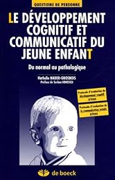 Le  développement cognitif et communicatif du jeune enfant