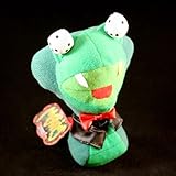 SNAKE EYES JAKE * MEANIES * Series 1 Bean Bag Plush Toy From The Idea Factory