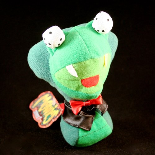 SNAKE EYES JAKE * MEANIES * Series 1 Bean Bag Plush Toy From The Idea Factory