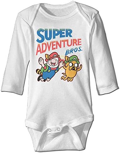 Cute Baby Onesies Adventure Time Finn Jake Jeremy Shada Cotton Bodysuit