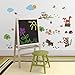 Into the Woods Baby / Nursery / Kids Room Decorative Peel and Stick Wall Art Sticker Decals for Boys and Girls