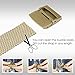 JASGOOD Men Belt Reversible Belt Nylon Belt Outdoor Hiking Belt Unisex Belt Tactical Belt 1.5