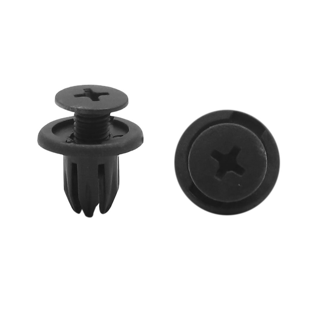 sourcing map 100 Pcs Car Bumper Trunk Push Clip Rivets Retainer Fastener for BMW Mini-cooper