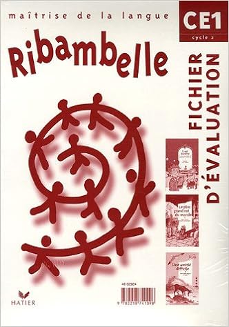Amazonfr Ribambelle Ce1 Cycle 2 Fichier D - 