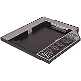 2nd Hard Disk Drive Adapter for Ultrabay Slim (HDD Exchange frame) for IBM Lenovo T40, T40p, T41, T41p, T42, T42p, T43, T43p, T60, T60p, T61, T61p, Z60t, Z61t, Z61p, X4 UltraBase, ThinkPad X4 Dock, X6 UltraBase, X6 UltraBase Tablet &hellip;