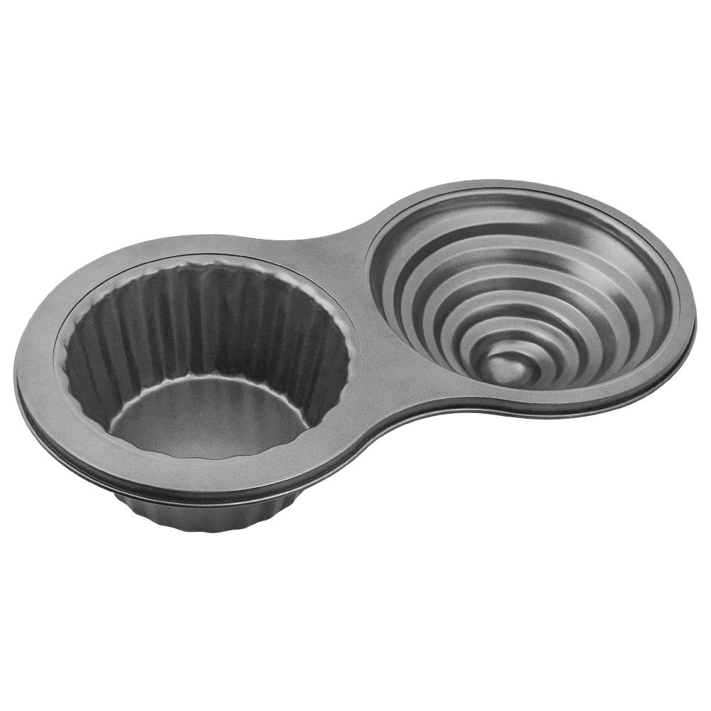 WIWAPLEX Non-Stick Jumbo Cupcake Pan, Carbon Steel Oman Ubuy