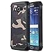 Galaxy J2 Prime Case, LONTECT [Camo Series] Hybrid Shock Absorption Dual Layer Army Camouflage Armor Case Cover for Samsung Galaxy Galaxy J2 Prime SM-G532M Duos - Camouflage Green