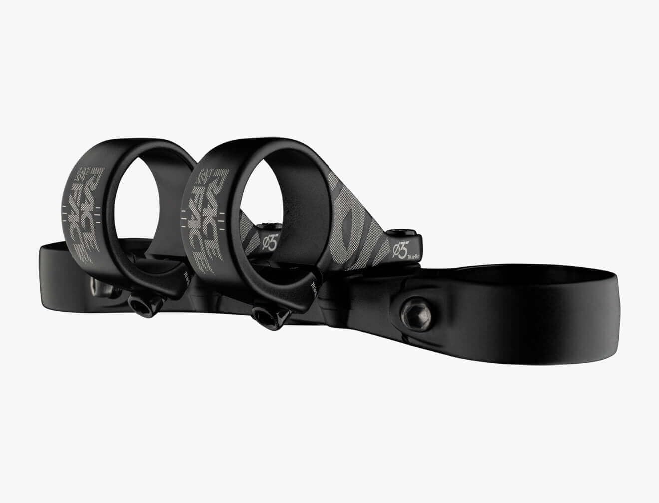 RF ST16CHE35DM50X0BLK Direct Mount Stem Chester - Black, 35 x 50 mm