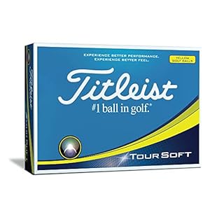 Titleist Tour Soft Golf Balls (One Dozen)