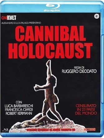 Holocausto Canibal Cannibal Holocaust 1980 Origen Italiano Ningun Idioma Espanol Blu Ray Amazon Es Robert Kerman Francesca Ciardi Perry Pirkanen Luca Barbareschi Salvatore Basile Ricardo Fuentes Carl Gabriel Yorke Paolo Paoloni Lionello Pio