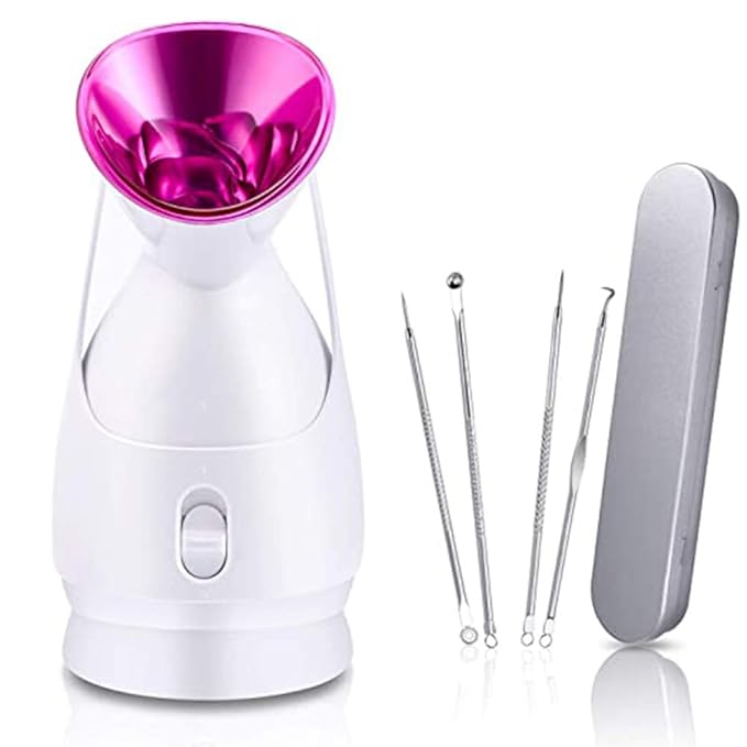 Nano Ion Facial Steamer Skin Moisturizing Warm Mist