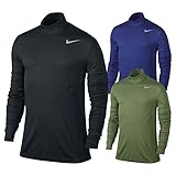 Nike Men's Dri-Fit Knit Half-Zip Pullover