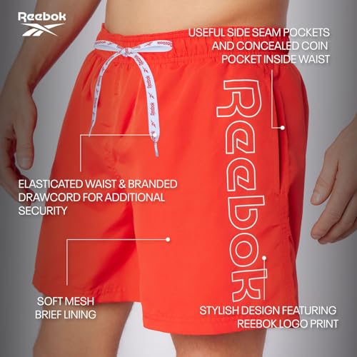 Reebok Abbot Men's Swim Trunks