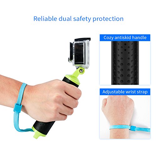 3 Crosstour+Floating+Waterproof+Monopod+Adjustable