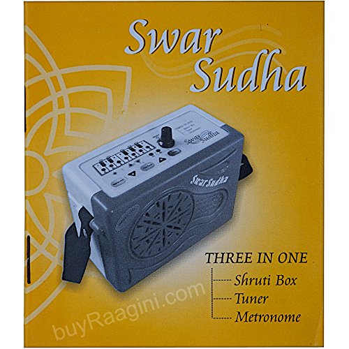 Electronic Shruti Box Swar Sudha Shruti Box, Shruti Box Sampler, Digital Shruthi Box, Surpeti