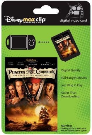 Disney Mix Max Clip - Pirates of the Caribbean: The Curse of the Black Pearl Max Clip