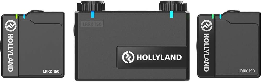 Amazon.com: Hollyland LARK 150 Wireless Dual Microphone System: Musical  Instruments