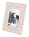Kiera Grace Maya Weathered Beachwood Picture Frame, 4 x 6 inches, White