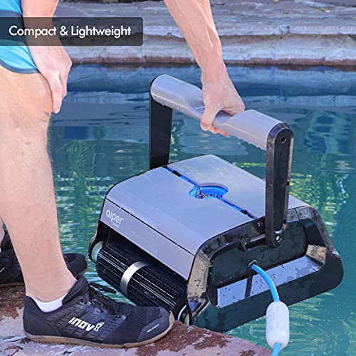 AIPER SMART Automatic Robotic Pool Cleaner with Wall Climbing Function