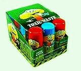 Toxic Waste Slime Lickers Sour Rolling Liquid Candy 12 ct