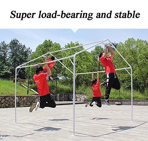 Zhyaj Faltbarer Pavillon 3 X 3 Aufklappbarer Pavillon Mit 4 Seiten - 100% Wasserdicht Und UV-Beständig - Hochwertiges… – Bild 6