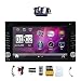Upgarde Version with Camera ! 6.2" Double 2 DIN Car DVD CD Video Player Bluetooth GPS Navigation Digital Touch Screen Car Stereo Radio Car PC 800MHZ CPU !!! primary
