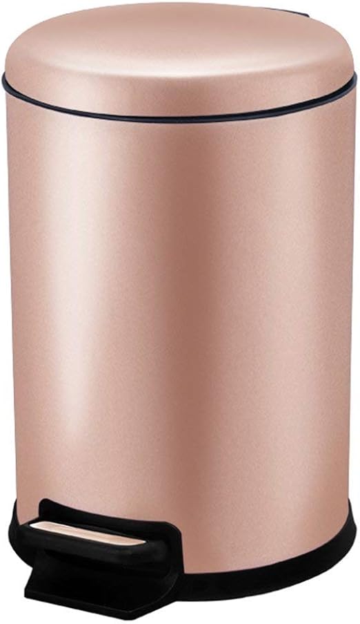 SLINGDA Cubo de basura cubierto, hogar sala de estar, baño, WC cocina