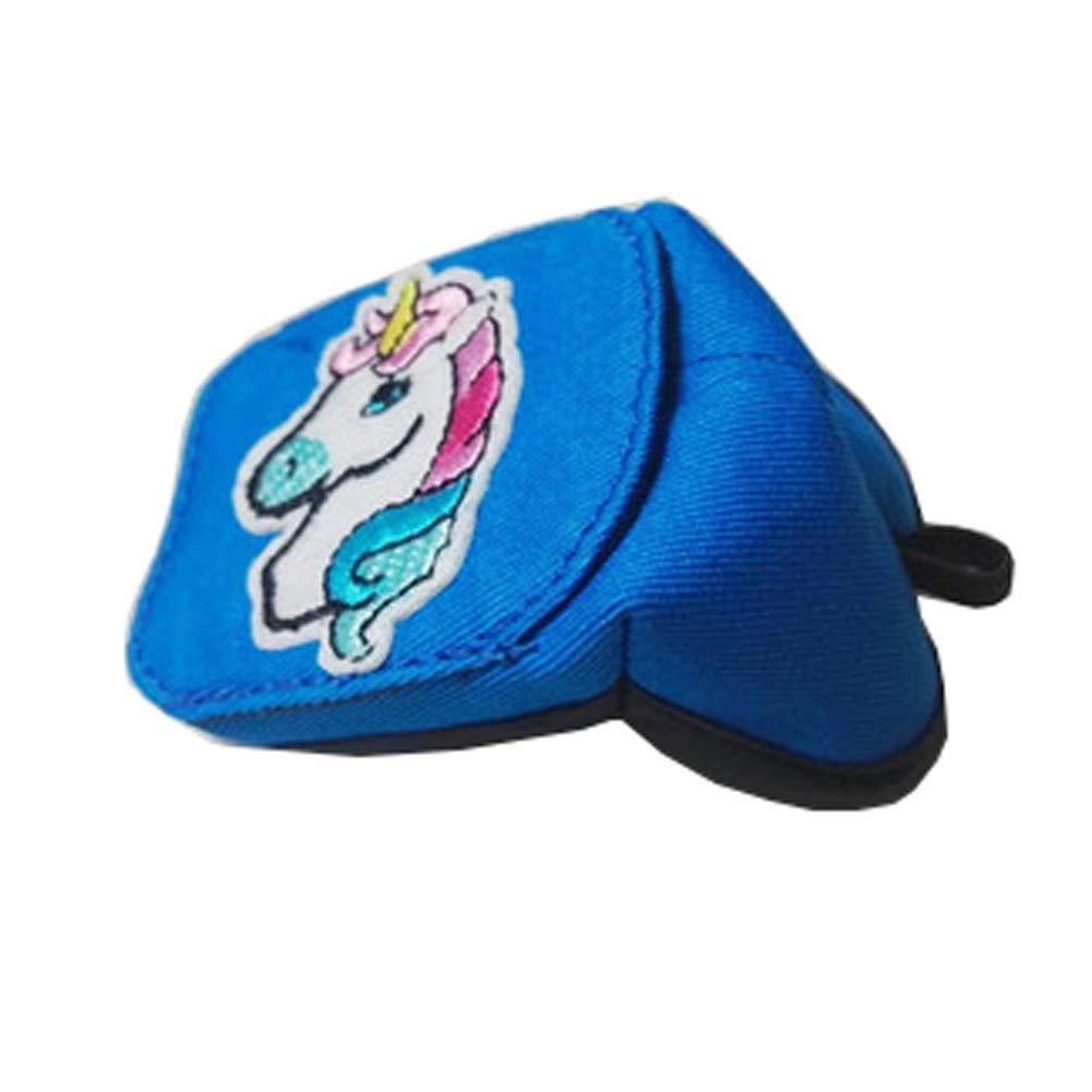 FANCYPUMPKIN Creative Cartoon Eye Patch Single Glasses Cover Lazy Eye Amblyopia Treatment for Kids(Left Eye), B