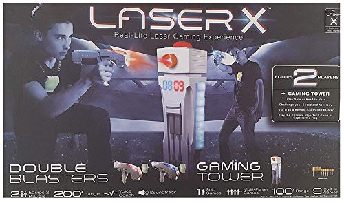 Laser X Real Life Laser Gaming Experience, 4.25 Pound, Multicolor, Reg