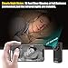 Mini Hidden Spy Camera, Ruidla WiFi Camera Body Camera Night Vision Motion Detection 1080P HD Security Monitoring Nanny Cam For Baby Home, 170 Degree Wide View Angle, Fit for Indoor & Outdoor