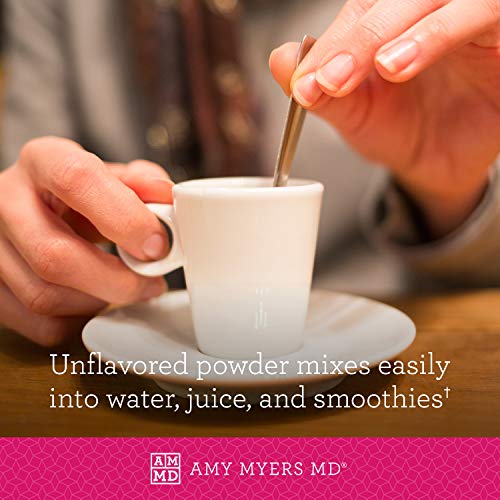 Dr. Amy Myers Revive Powder for Leaky Gut Repair L Glutamine Powder