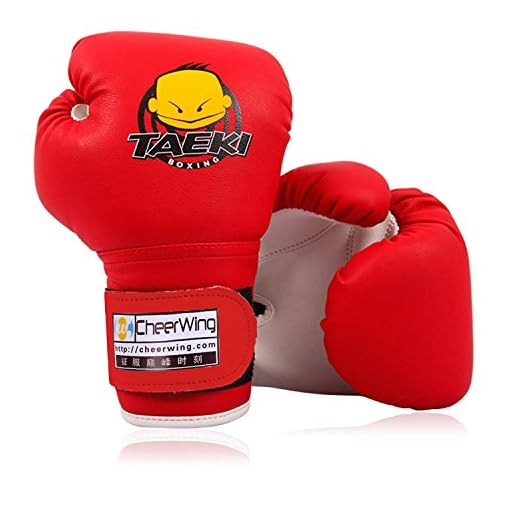 Cheerwing Kids Boxing Gloves 4oz Training Gloves for Youth and Toddler Punching Mitts Kickboxing Muay Thai Gloves - Image 3