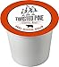 Twisted Pine Home Style Beef Soup Broth, Single-Serve Cups for Keurig K-Cup Brewers, 24 Count