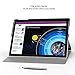 MoKo Microsoft Surface Pro 6 case - Smart Slim Shell Lightweight Stand Cover Case for Surface Pro 6 / Pro 2017(Pro 5) / Pro LTE/Pro 4 Tablet, Compatible with Type Cover Keyboard, Indigo