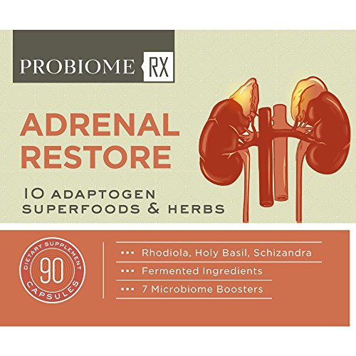 ProBiome Rx Adrenal Restore, 90 Capsules — Delivers a Strong, HighQuality Probiotic with 5