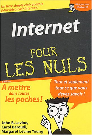 Télécharger Internet pour les nuls ((Paperback)) PDF Ebook ...