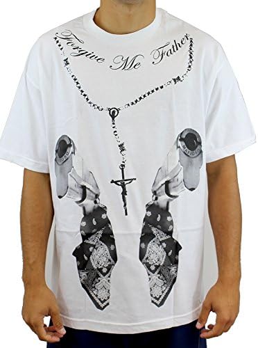 Mafioso Men's Confession SS T Shirt White L