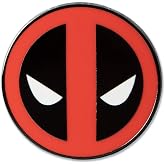 Ata-Boy Marvel Comics Deadpool Logo 1" Full Color Enamel Pin&hellip;