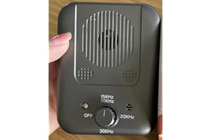 PIGNR Anti Barking Device, 50FT Dog Barking Control Devices with 3 Adjustable Levels, Rechargeable Ultrasonic Dog Bark Deterrent Behavior Training Tool for Almost Dogs, Stop Barking Neighbors Dog Silencer