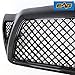 EAG Replacement Upper Grille ABS Black Mesh Front Hood Grill Fit for 05-11 Tacoma