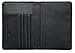 Toughergun Leather Passport Holder Wallet Cover Case RFID Blocking Travel Wallet (nappa black)