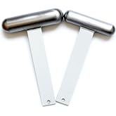Globauto Straight Steel T-Dolly Set Large - 2 Piece