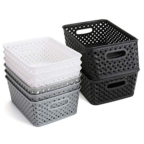organizer tote plastic