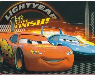 disney cars fleece blanket