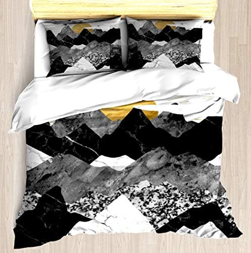 KANGSEA Vincent Van Gogh Blossoming Almond Tree Duvet Cover Set Unique Printed Exclusive Designed Pattern Comforter Bedding Cover Pillow Shams 3 Piece Bed Duvet Cover Queen/Full