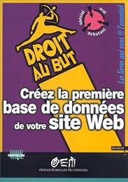 Créez la première base de données de votre site Web