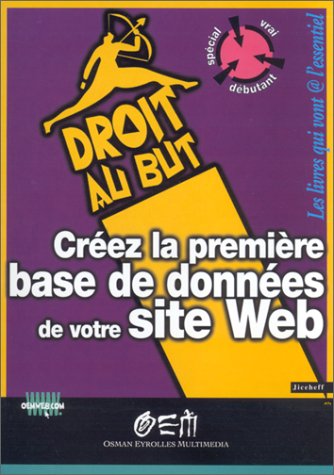 Créez la première base de données de votre site Web