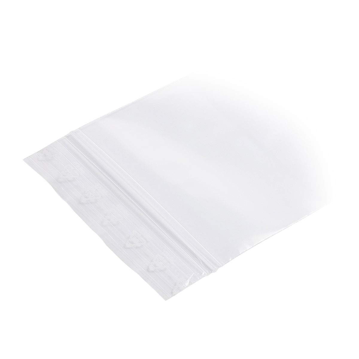 Elke-Plastic Ziplock Bags 40 x 60 mm, Pack of 1000 Bags Resealable Bags, High-Quality Zip Bags - Image 4